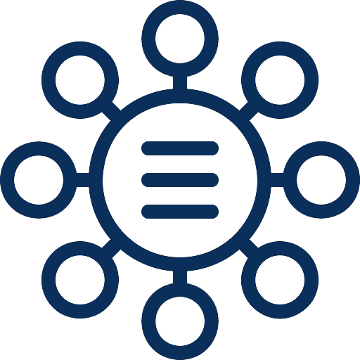 circle blue