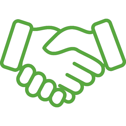 handshake green