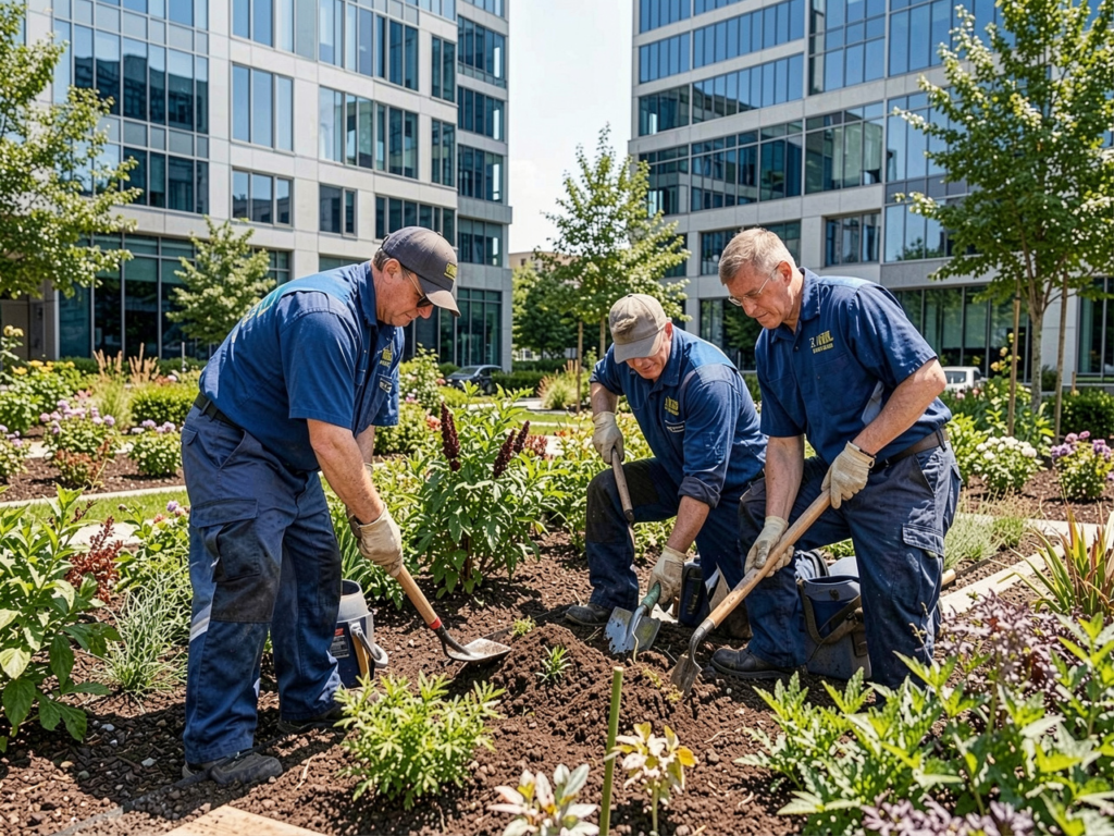 landscaping why choose us